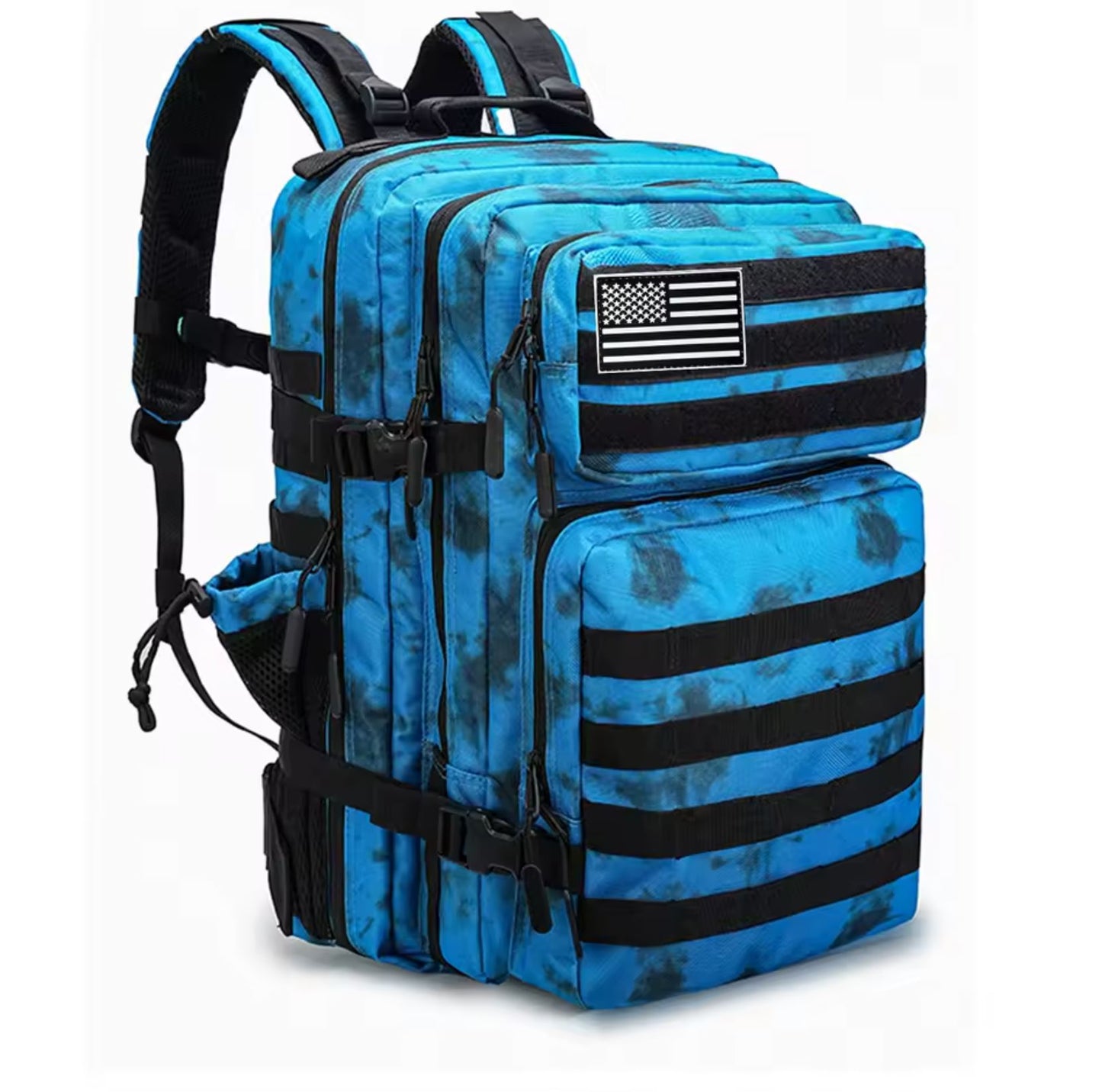π§ Built to Wander β 45L Tactical Adventure Backpack