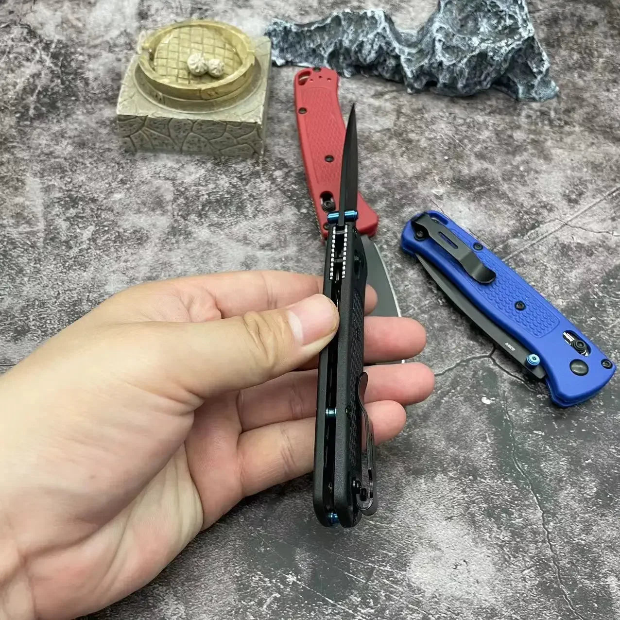 🔪Tactical, Sleek, Ready Rugged Knife for Survival, Utility, and Everyday Carry