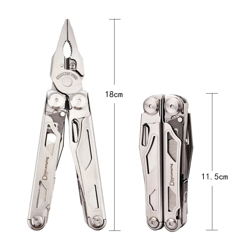 ๐ ๏ธ Survival Mode: Activated โ Tactical 28-in-1 Multitool Set