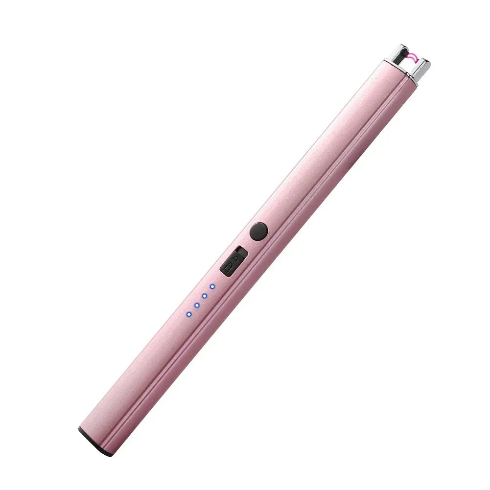 Modern Plasma Arc Lighter – Rechargeable & Windproof for Everyday Use