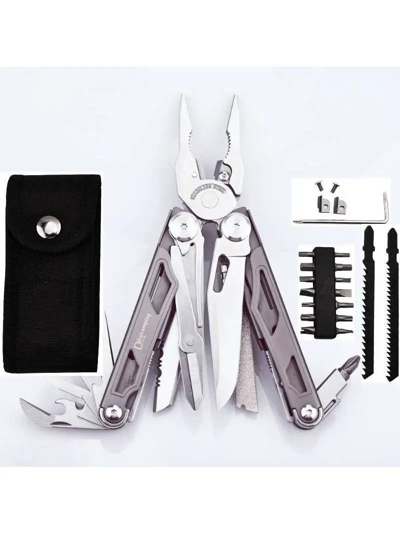๐ ๏ธ Survival Mode: Activated โ Tactical 28-in-1 Multitool Set