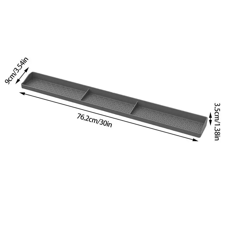 Cling to Calm Magnetic Stovetop Shelf