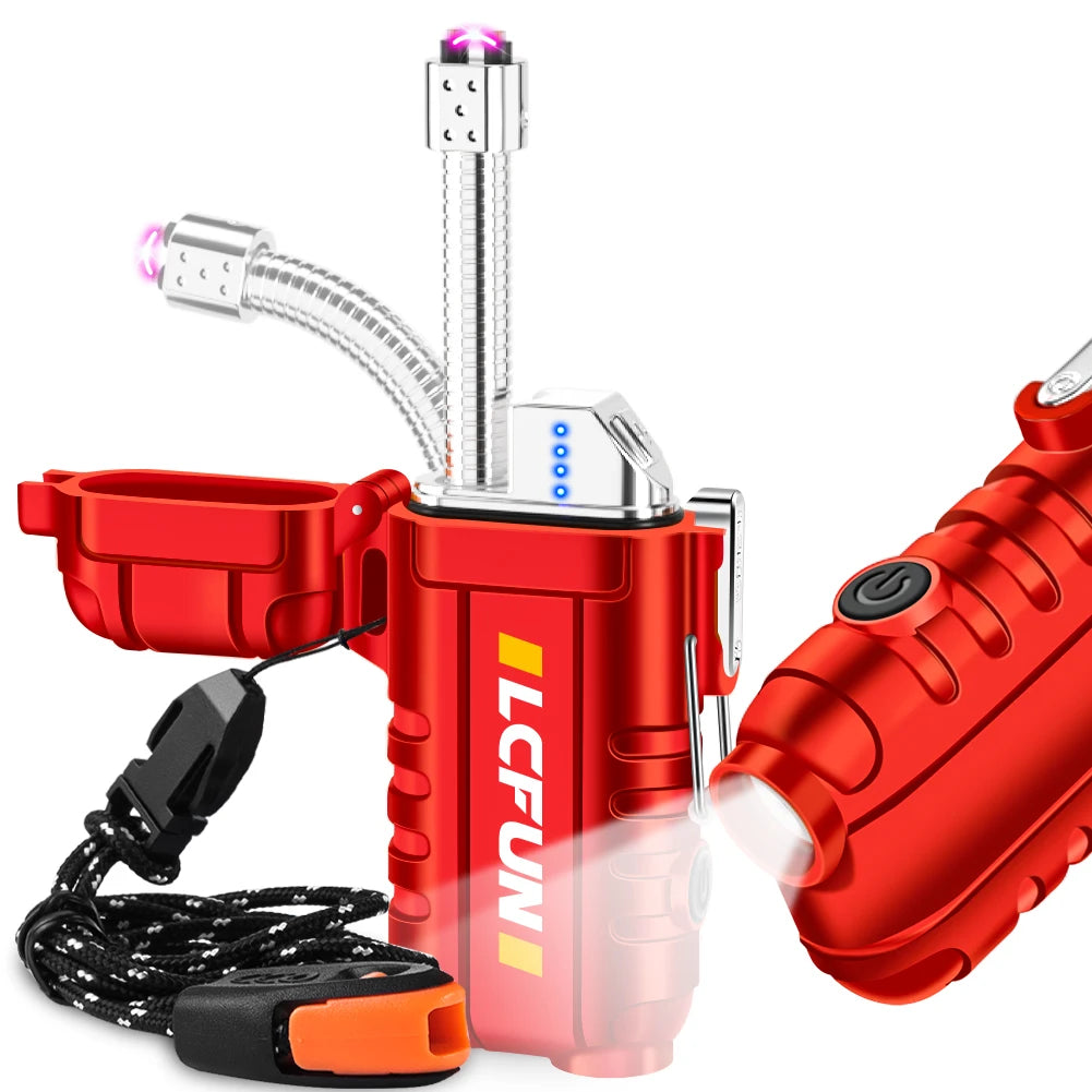 Survive the Spark – Waterproof Electric Lighter in 3 Rugged Styles
