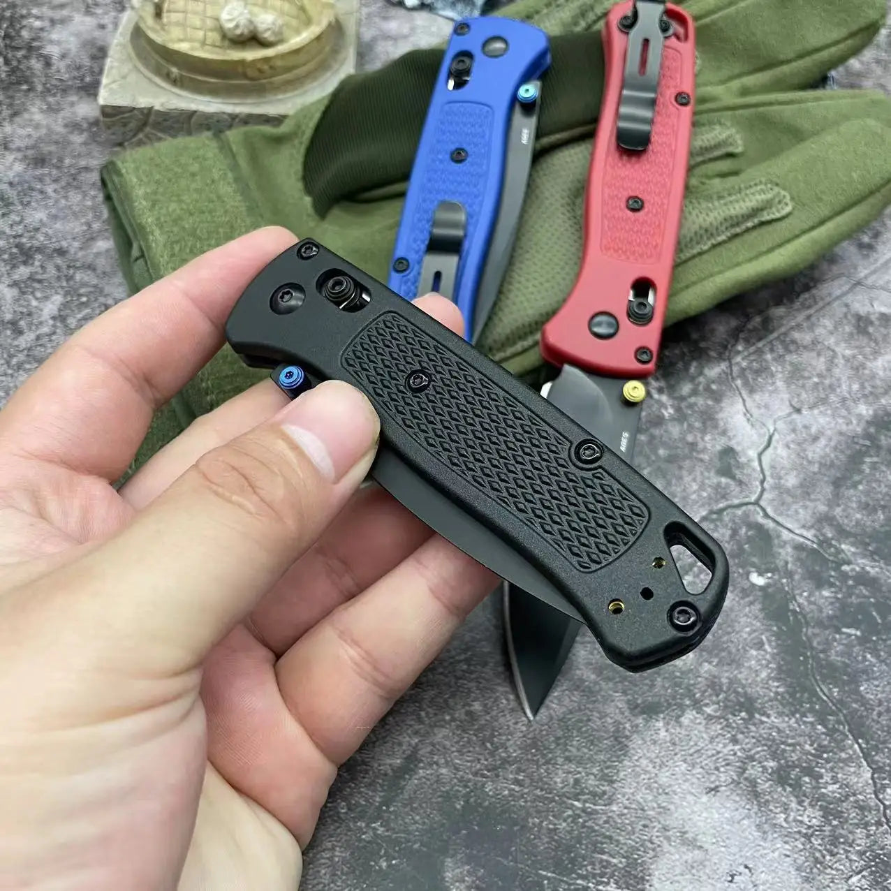 🔪Tactical, Sleek, Ready Rugged Knife for Survival, Utility, and Everyday Carry