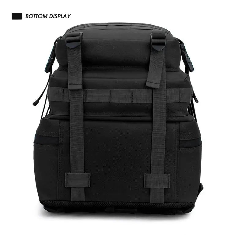 π§ Built to Wander β 45L Tactical Adventure Backpack