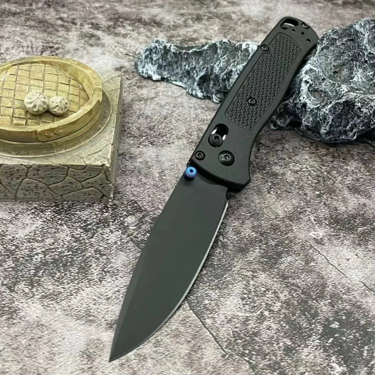 🔪Tactical, Sleek, Ready Rugged Knife for Survival, Utility, and Everyday Carry