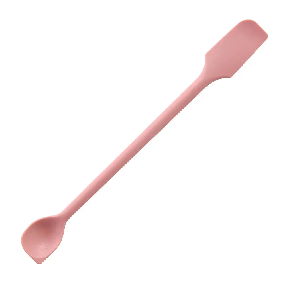 One Tool, Two Tips 🥄  The Ultimate Tiny and Mighty Silicone Spatula
