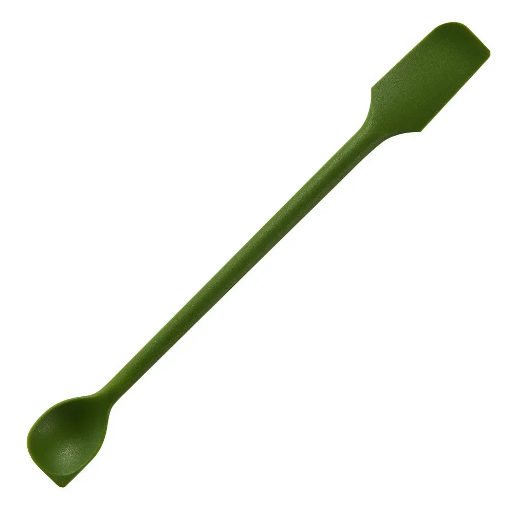 One Tool, Two Tips 🥄  The Ultimate Tiny and Mighty Silicone Spatula