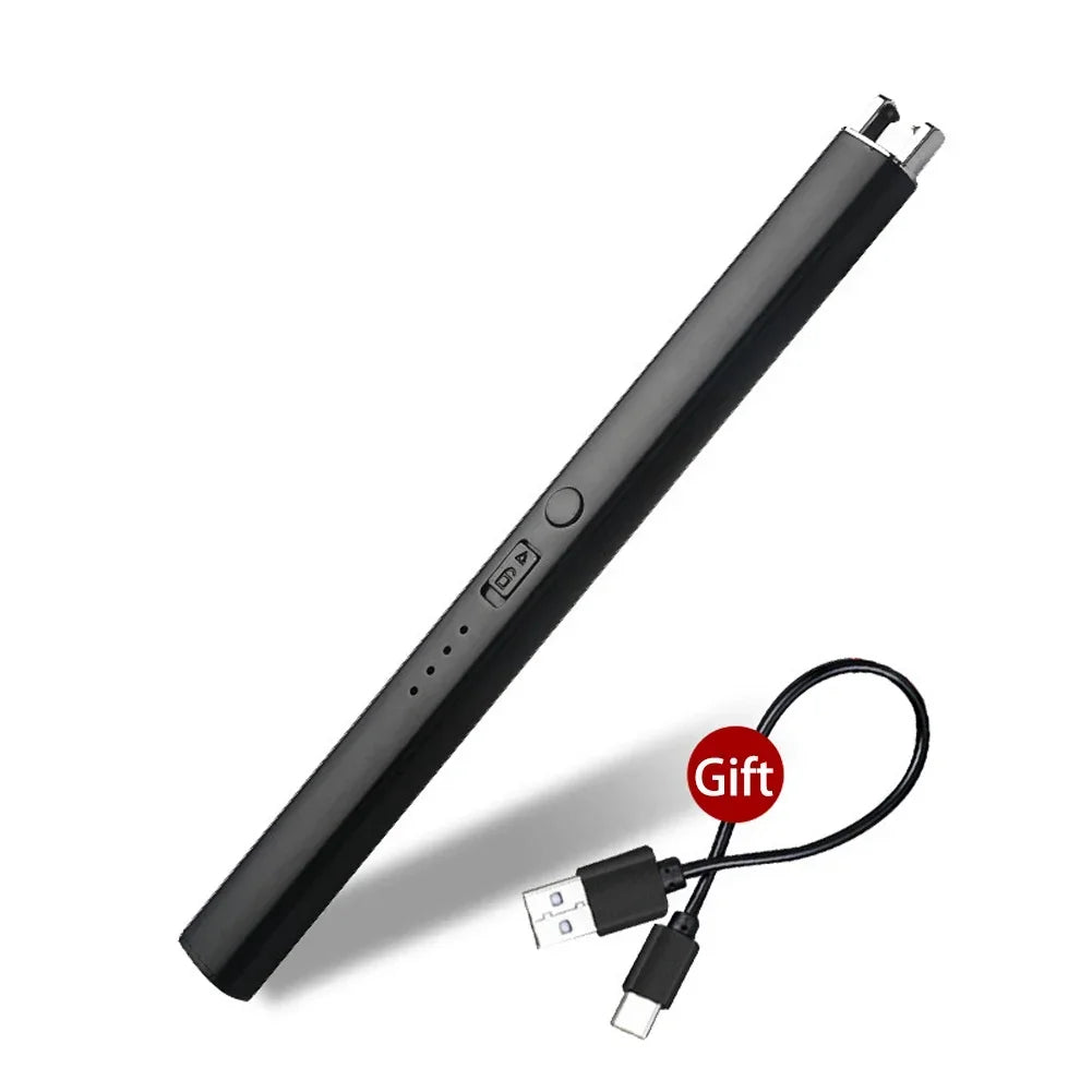 Modern Plasma Arc Lighter – Rechargeable & Windproof for Everyday Use