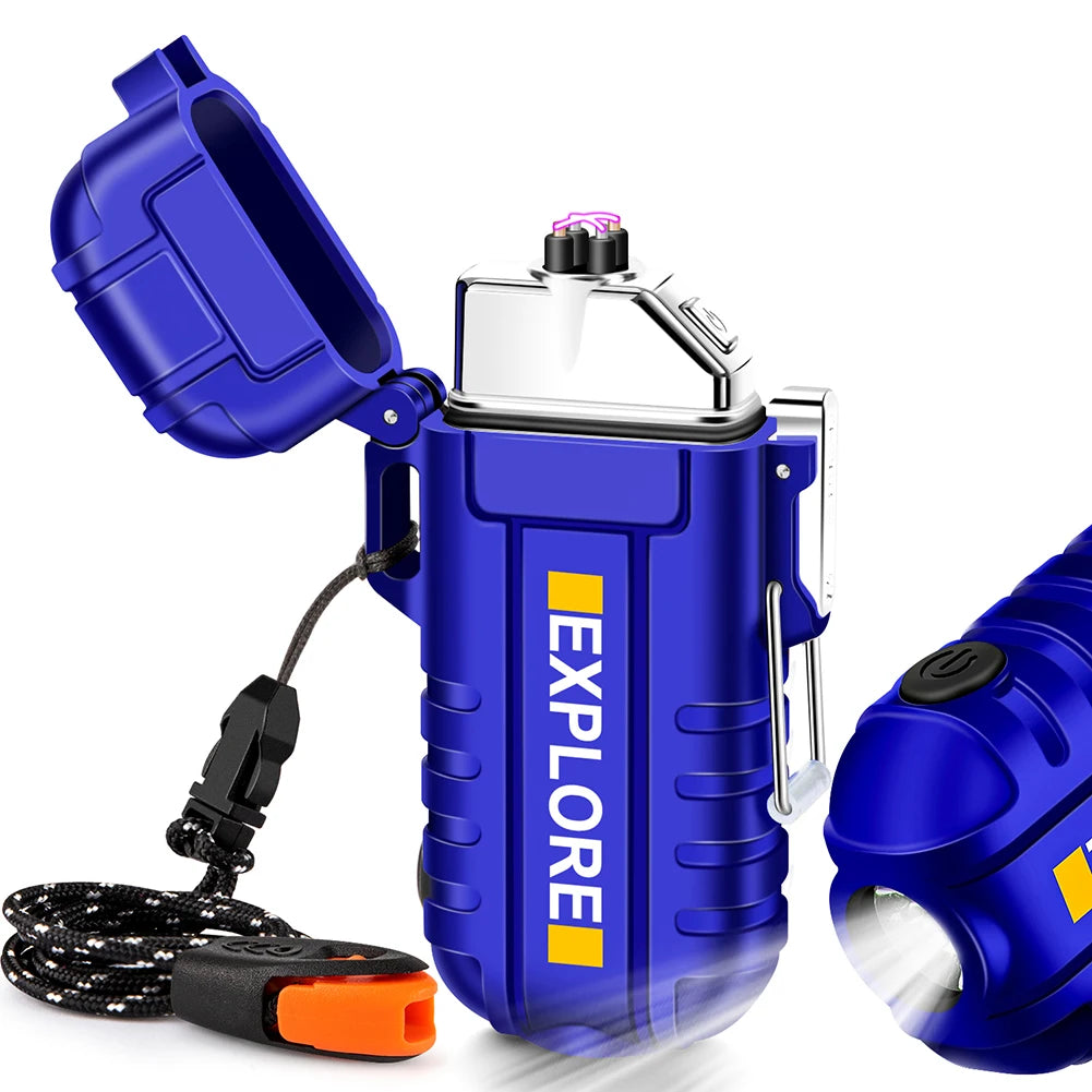 Survive the Spark – Waterproof Electric Lighter in 3 Rugged Styles