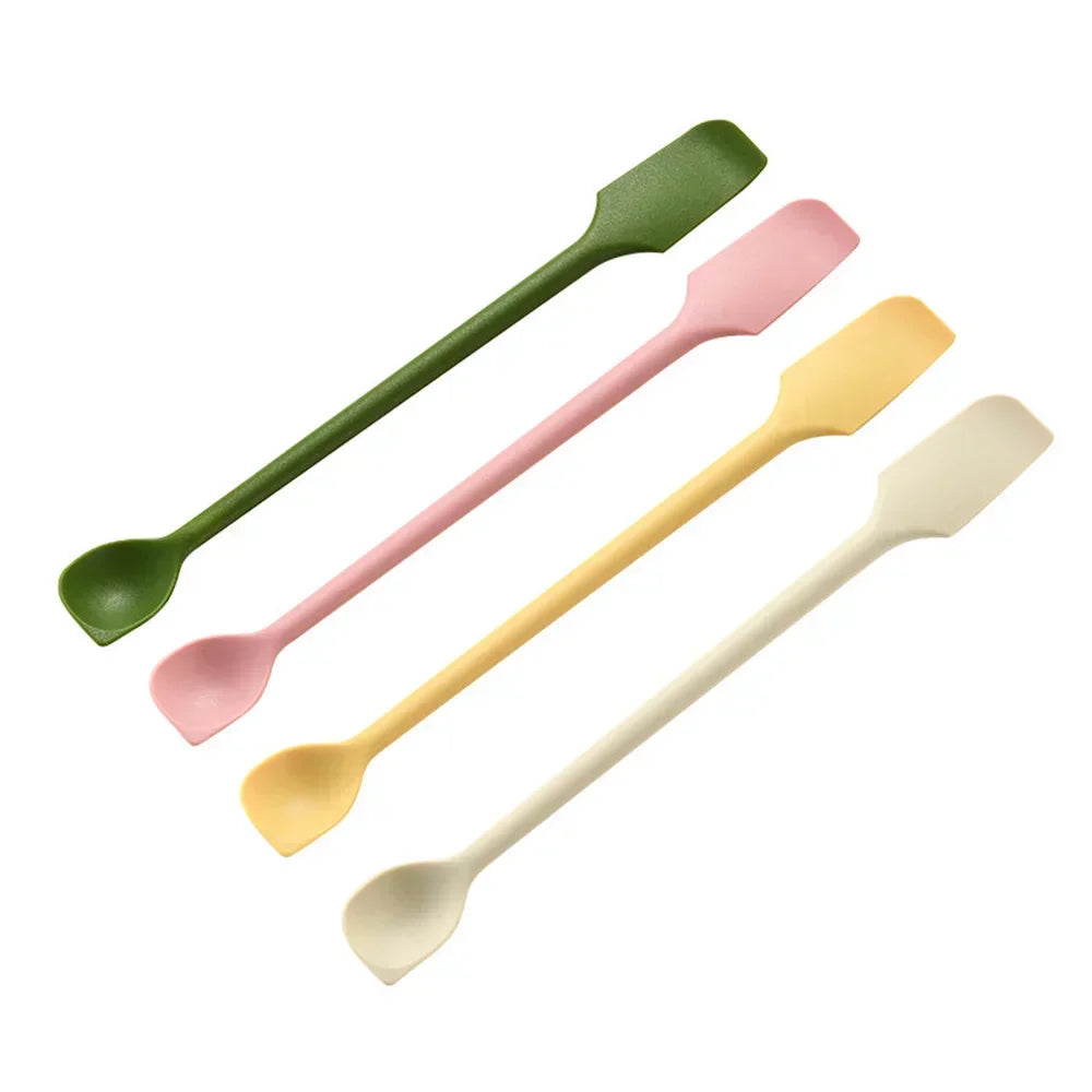 One Tool, Two Tips 🥄  The Ultimate Tiny and Mighty Silicone Spatula