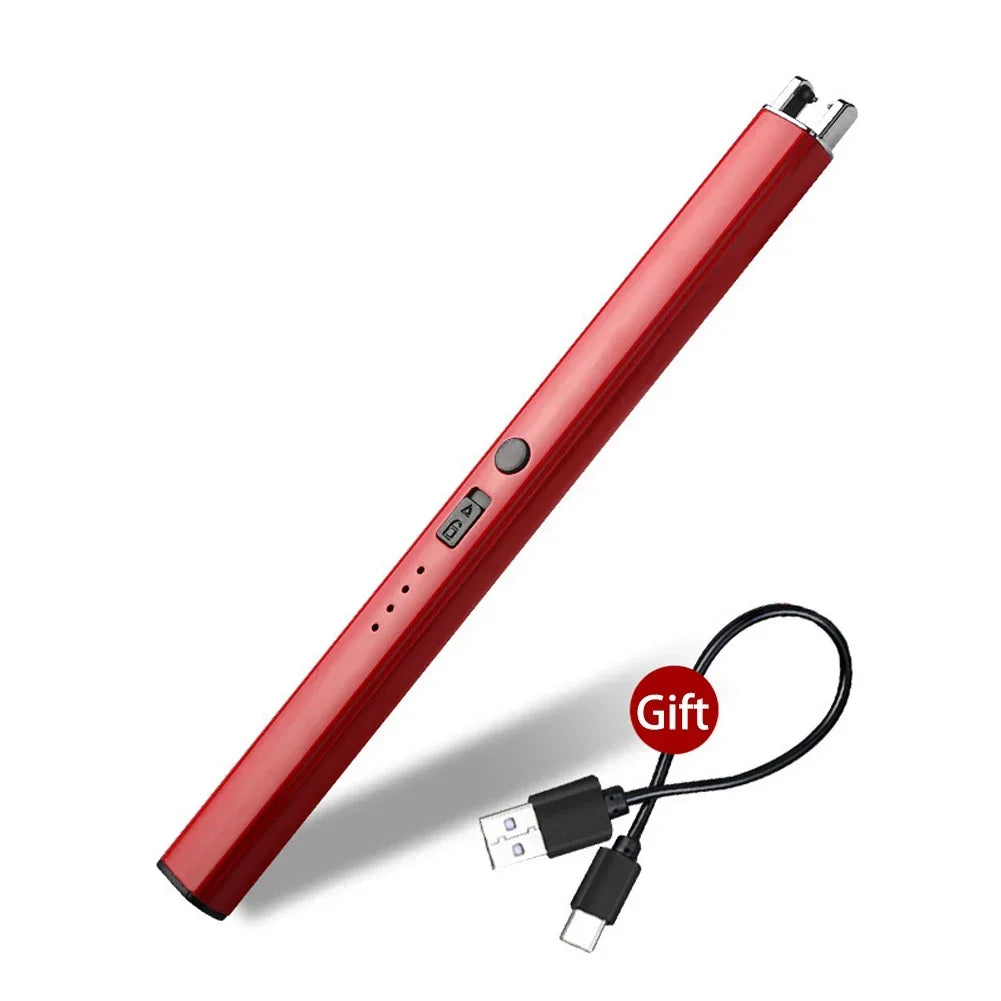 Modern Plasma Arc Lighter – Rechargeable & Windproof for Everyday Use