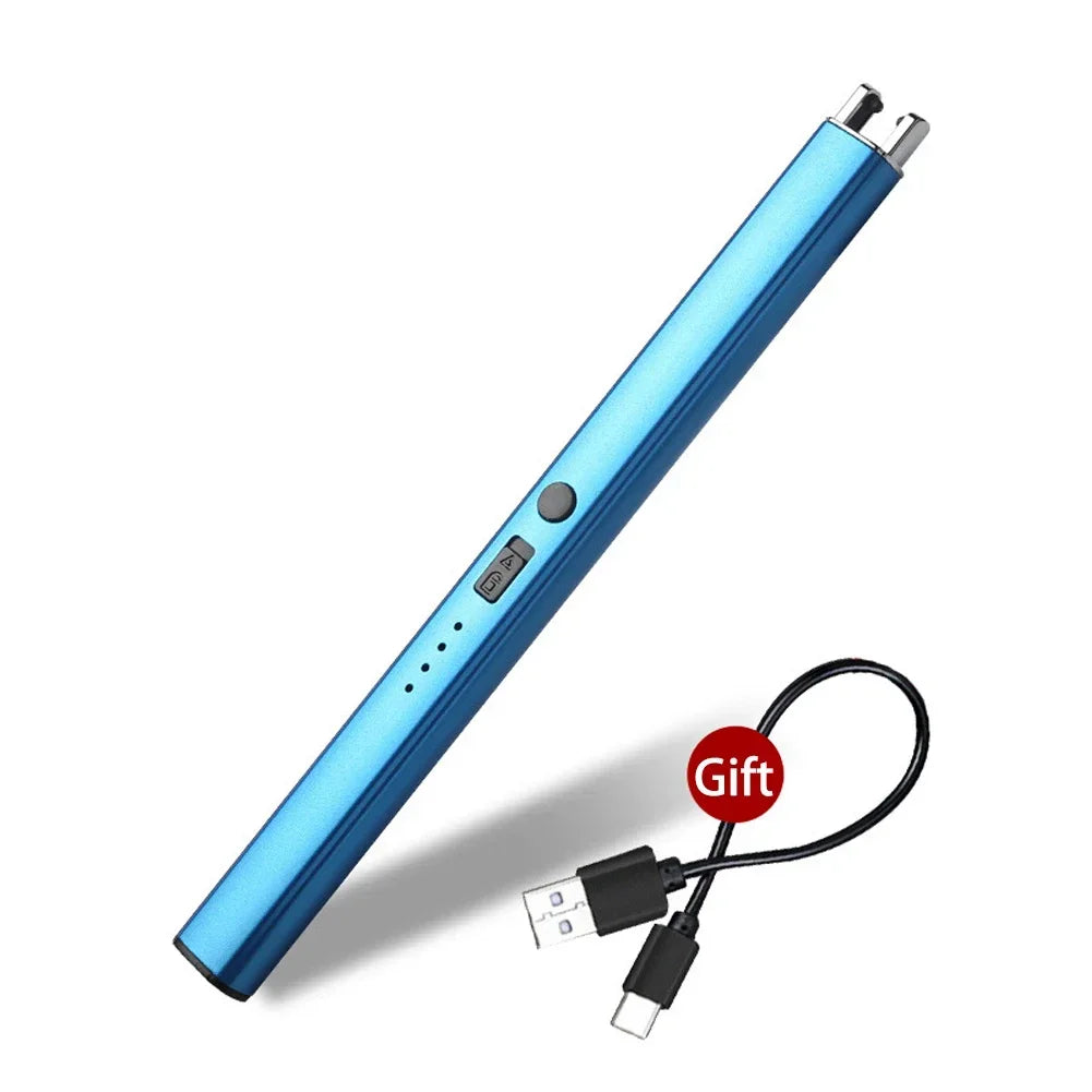 Modern Plasma Arc Lighter – Rechargeable & Windproof for Everyday Use