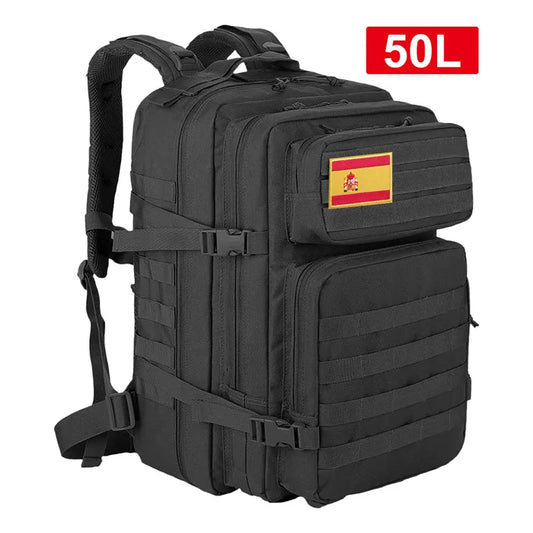 🧭 Built to Wander — 45L Tactical Adventure Backpack