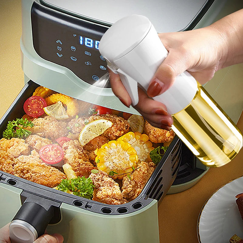 Clean Pour Energy – Oil Mister Bottle in 3 Space-Saving Sizes