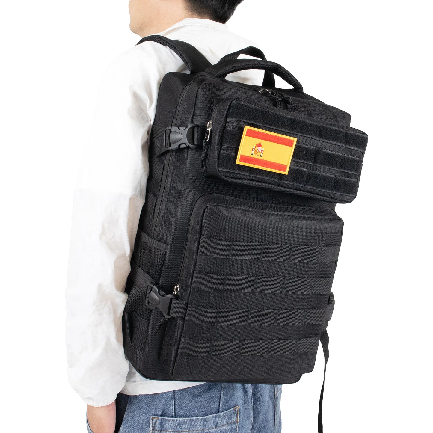 π§ Built to Wander β 45L Tactical Adventure Backpack