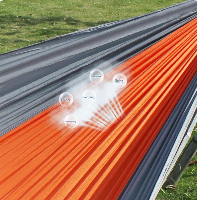 π² Lounge Like You Mean It β 550lb Hammock with Mosquito Net