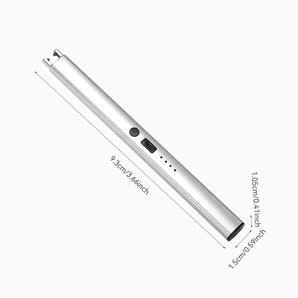 Modern Plasma Arc Lighter – Rechargeable & Windproof for Everyday Use