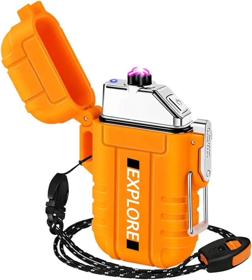 Survive the Spark – Waterproof Electric Lighter in 3 Rugged Styles