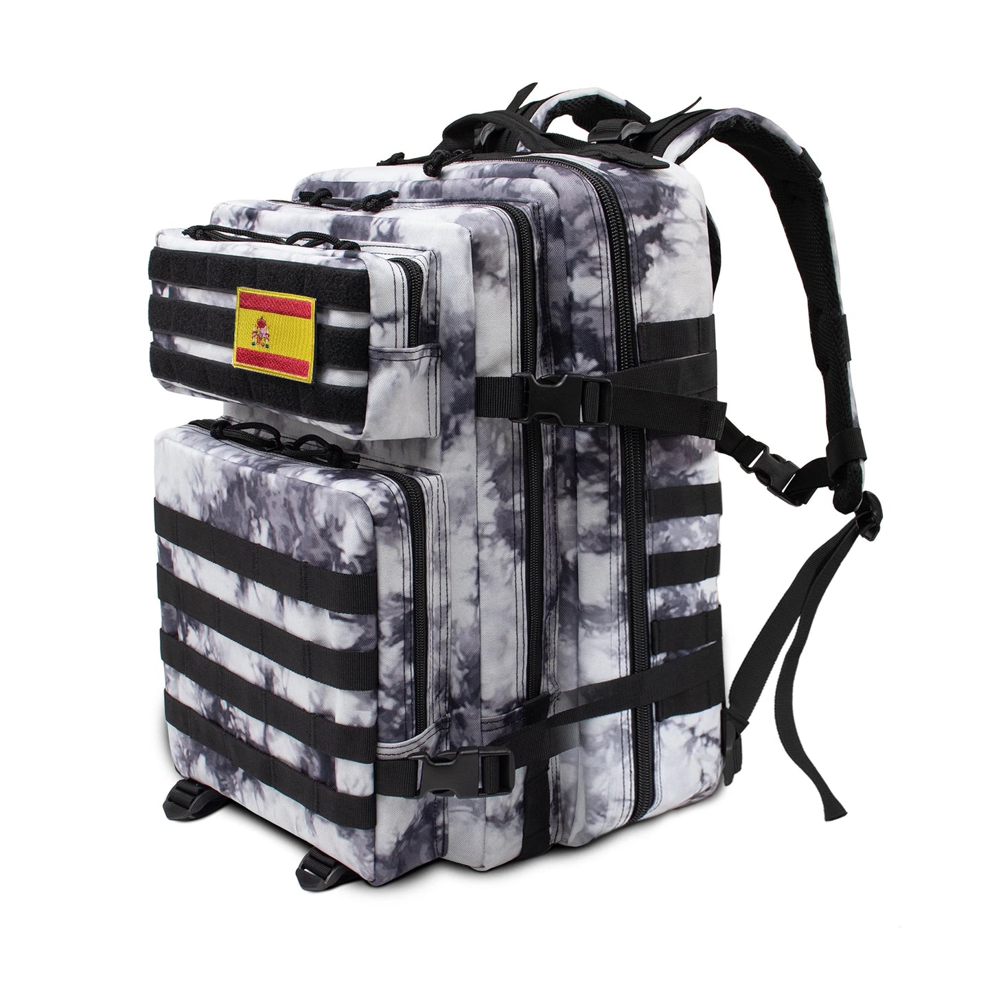 π§ Built to Wander β 45L Tactical Adventure Backpack