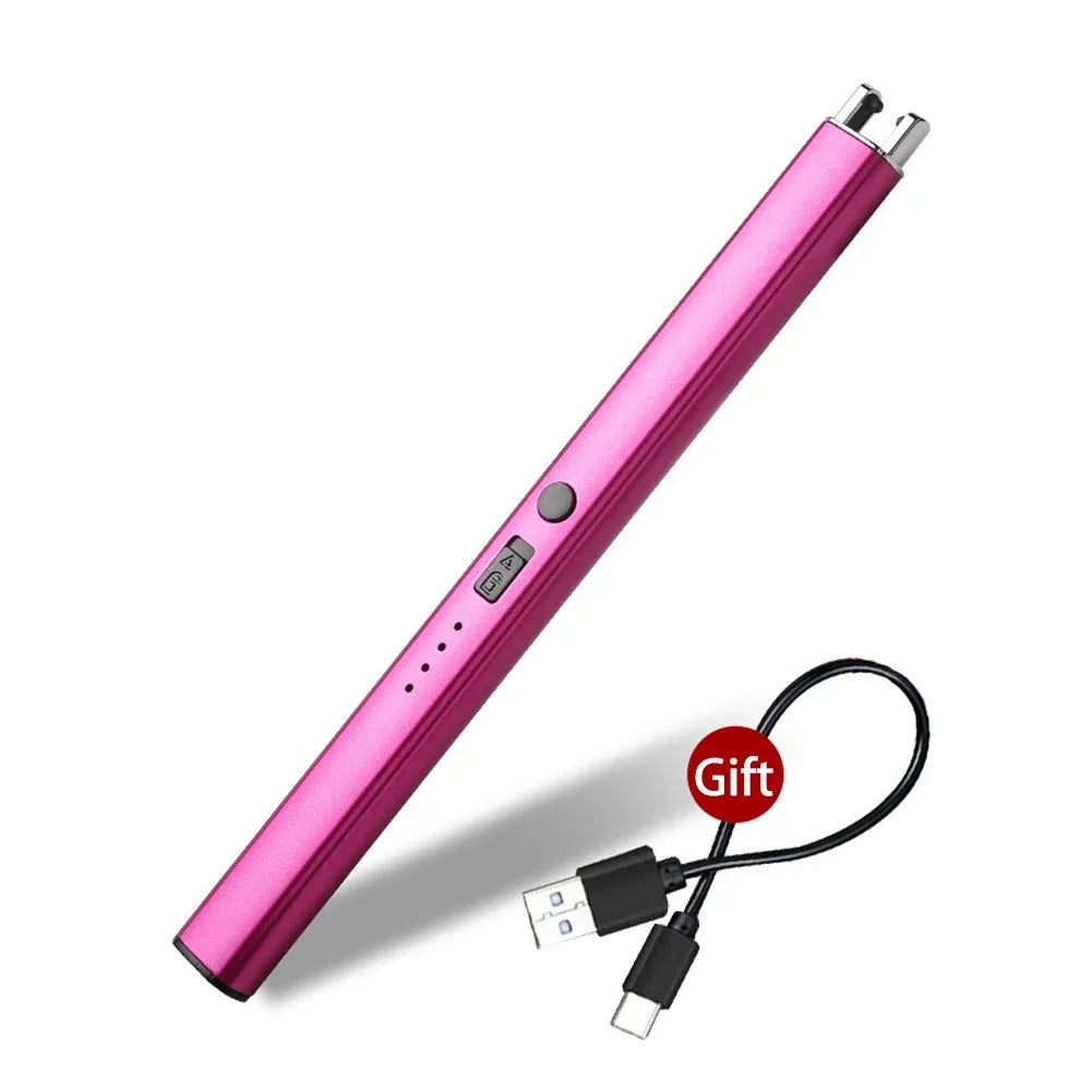 Modern Plasma Arc Lighter – Rechargeable & Windproof for Everyday Use