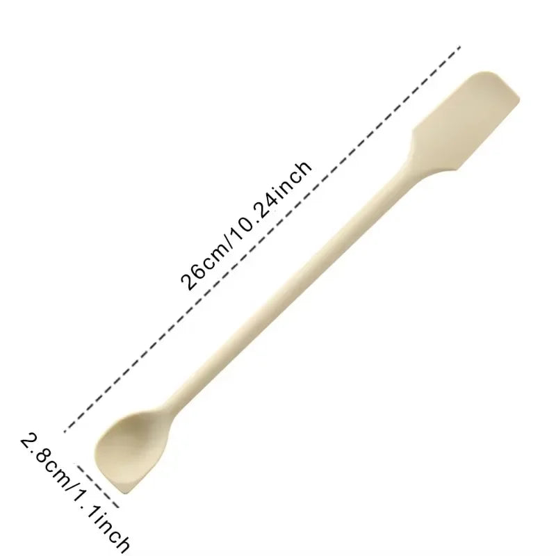 One Tool, Two Tips 🥄  The Ultimate Tiny and Mighty Silicone Spatula
