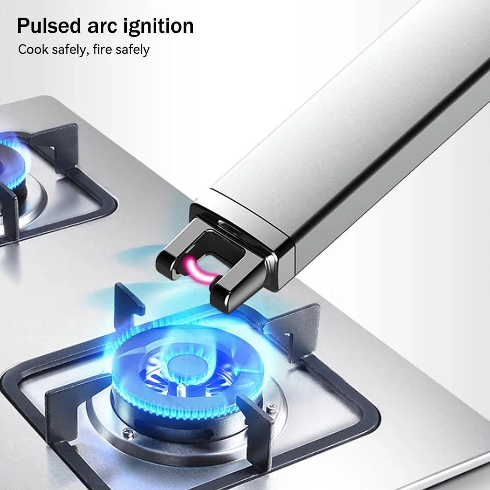 Modern Plasma Arc Lighter – Rechargeable & Windproof for Everyday Use
