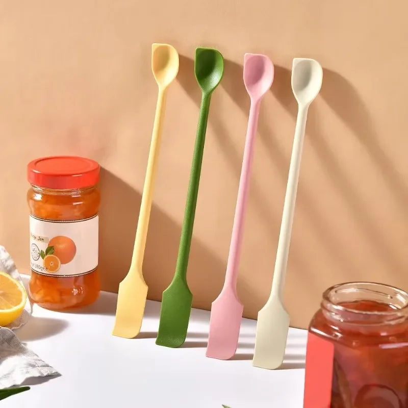One Tool, Two Tips 🥄  The Ultimate Tiny and Mighty Silicone Spatula