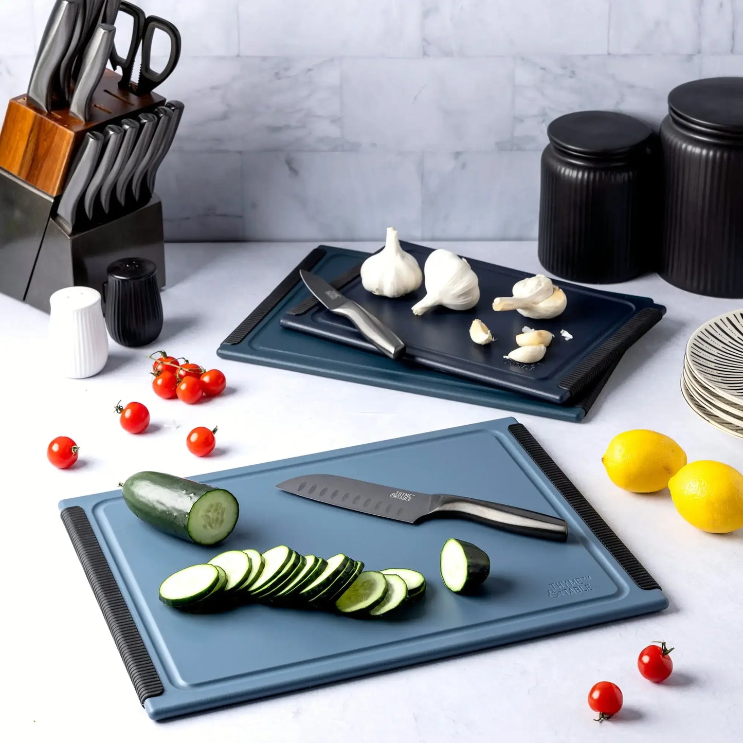 Slice, Dice, Dominate ๐
 3-Board Kitchen Set for Organized Prep