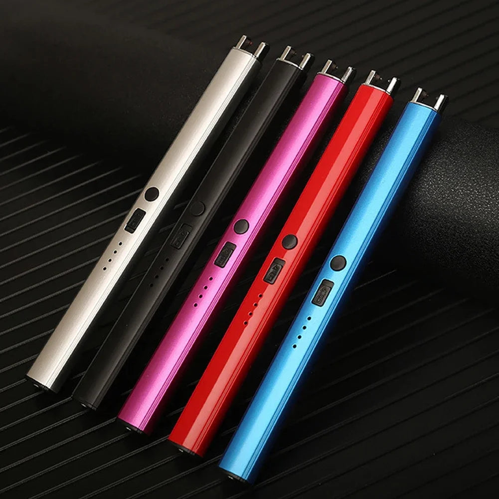 Modern Plasma Arc Lighter – Rechargeable & Windproof for Everyday Use