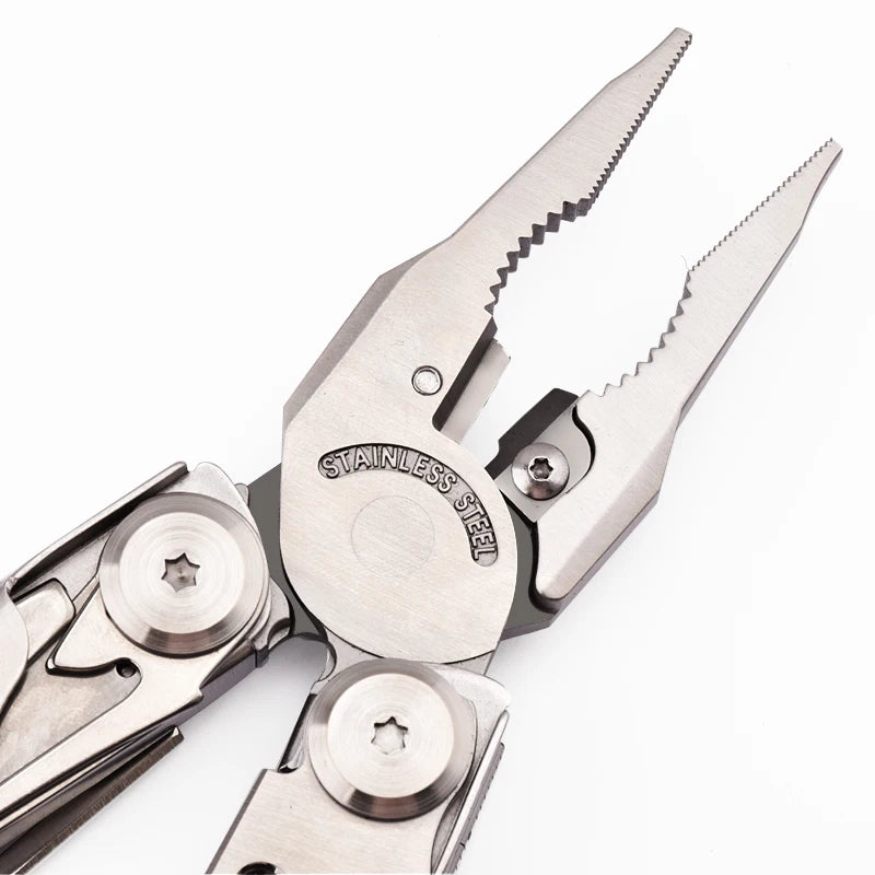 ๐ ๏ธ Survival Mode: Activated โ Tactical 28-in-1 Multitool Set