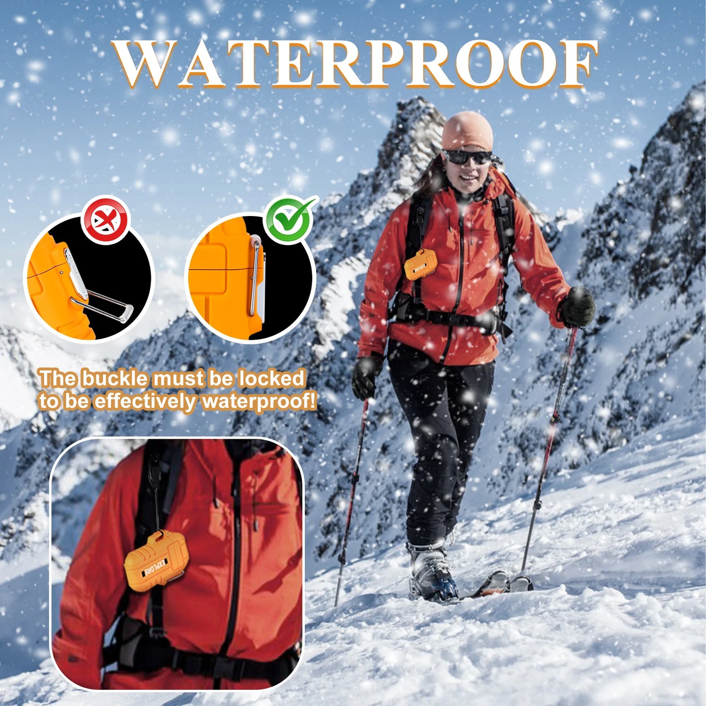 Survive the Spark – Waterproof Electric Lighter in 3 Rugged Styles