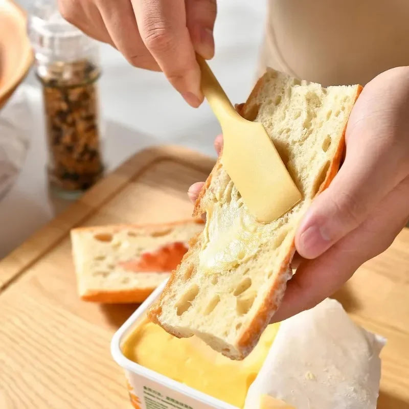 One Tool, Two Tips 🥄  The Ultimate Tiny and Mighty Silicone Spatula