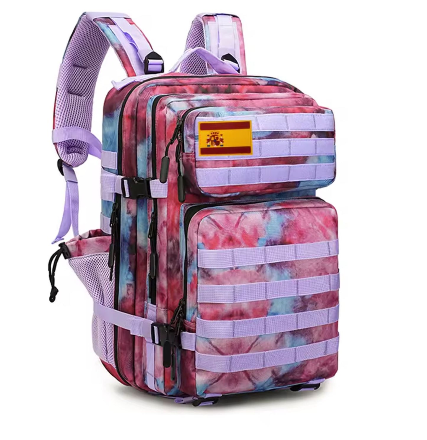 π§ Built to Wander β 45L Tactical Adventure Backpack