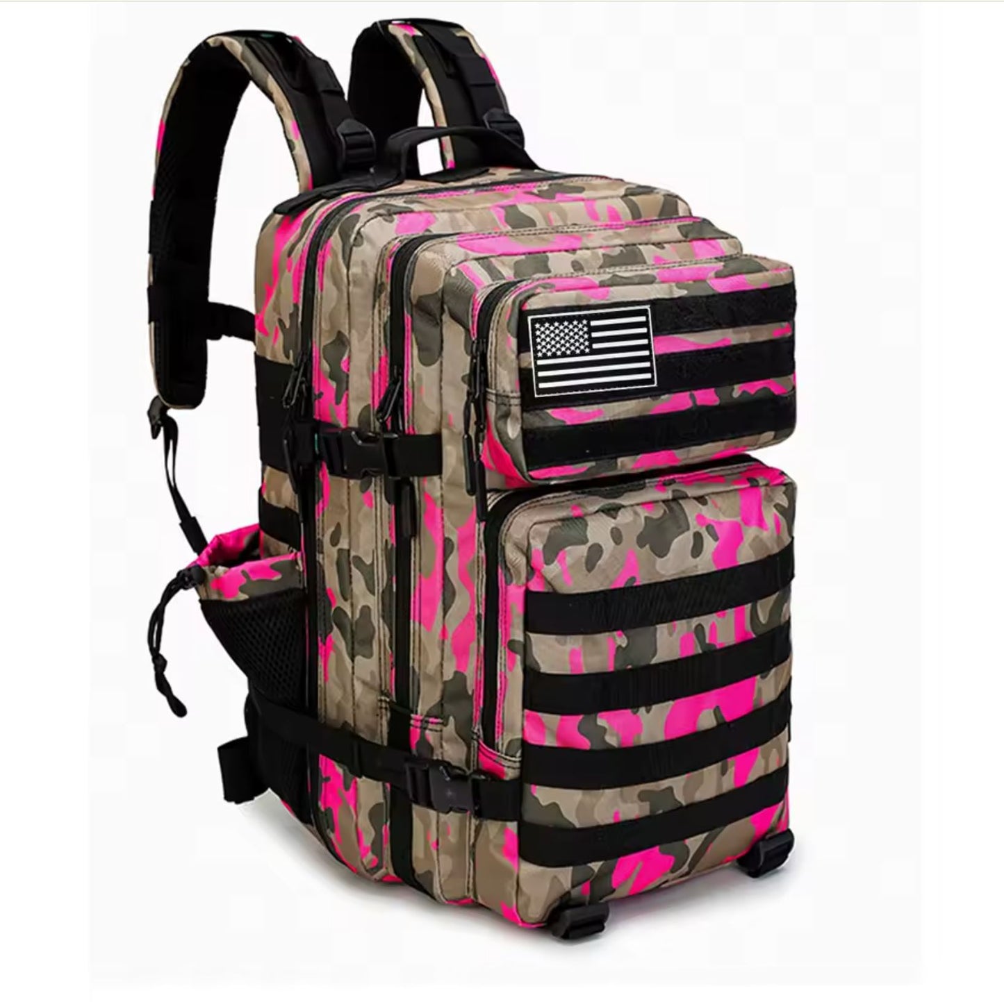 π§ Built to Wander β 45L Tactical Adventure Backpack