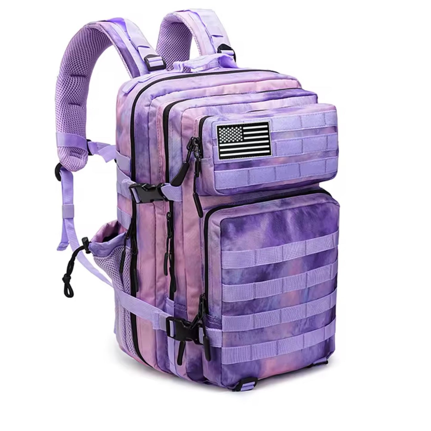 π§ Built to Wander β 45L Tactical Adventure Backpack