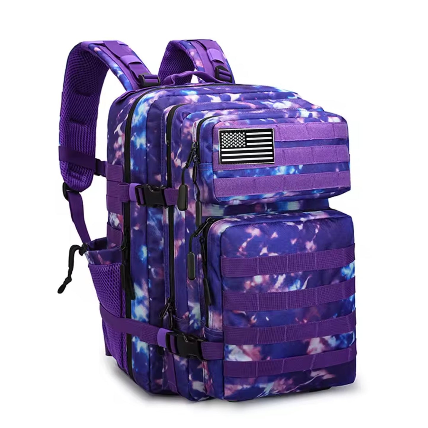 π§ Built to Wander β 45L Tactical Adventure Backpack