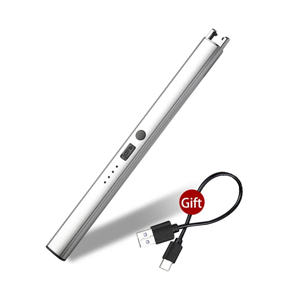 Modern Plasma Arc Lighter – Rechargeable & Windproof for Everyday Use