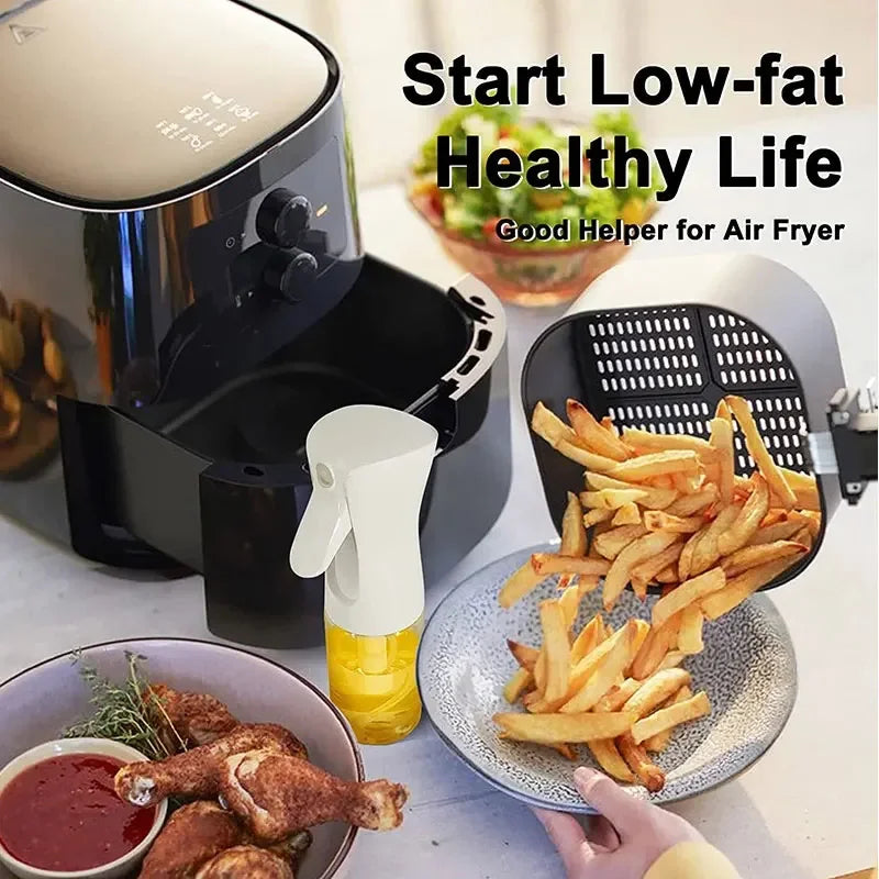 Clean Pour Energy – Oil Mister Bottle in 3 Space-Saving Sizes