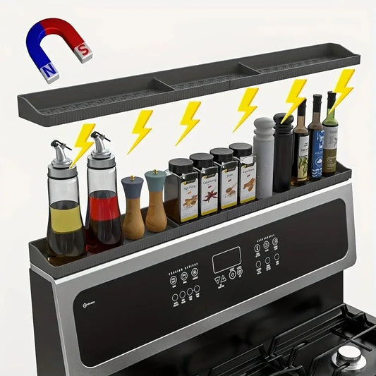 Cling to Calm Magnetic Stovetop Shelf